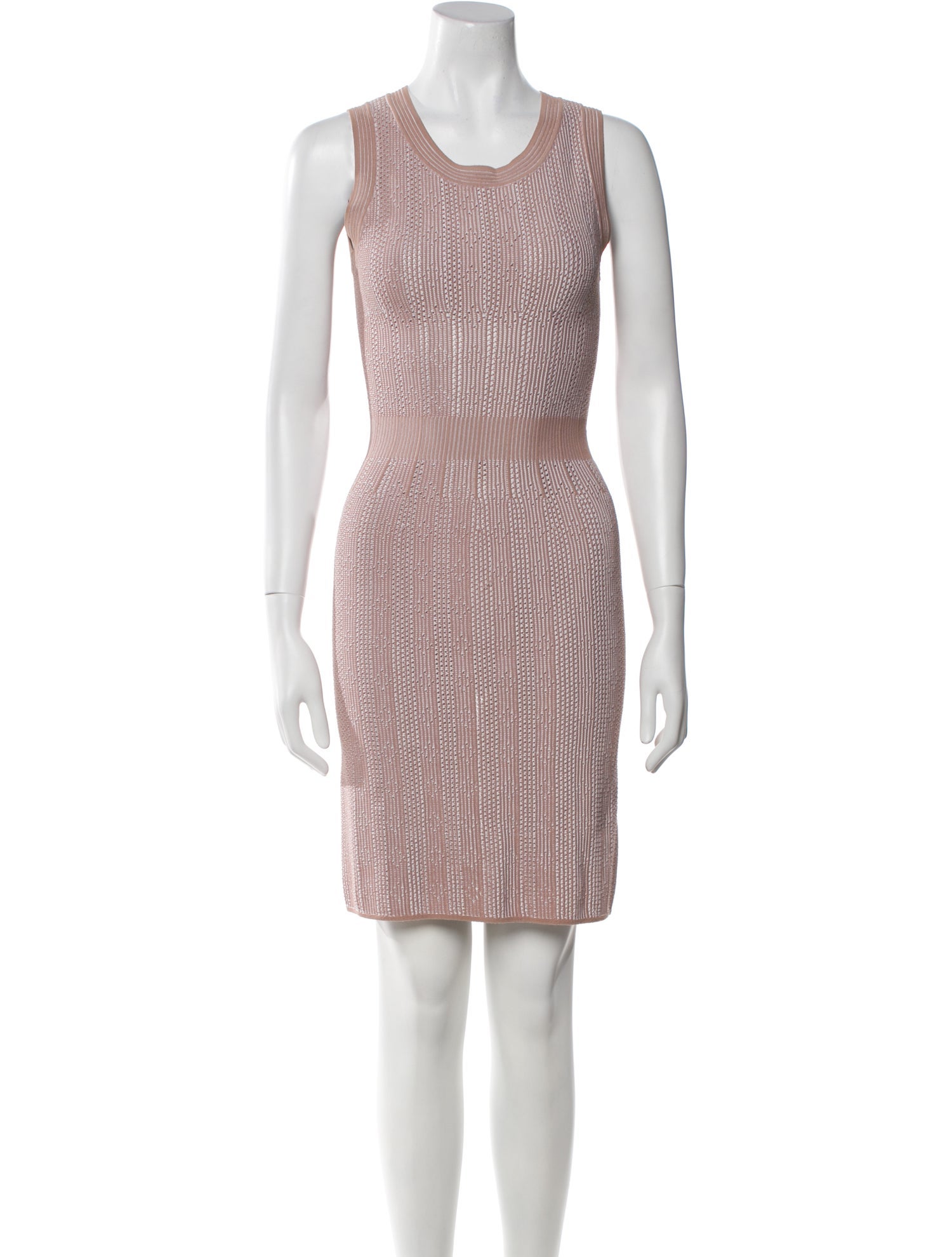 Alaïa Silk Mini Dress