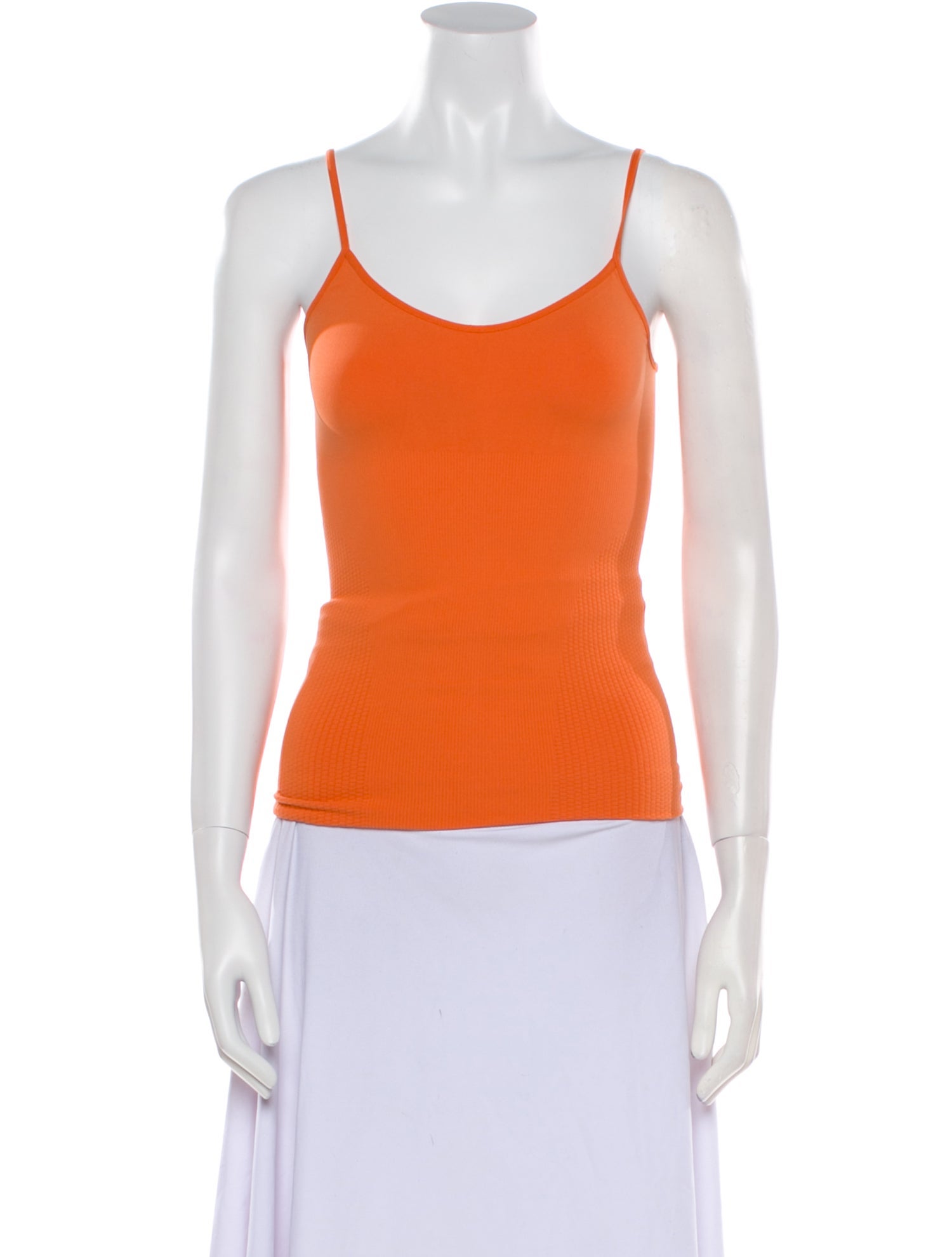 Alaïa Scoop Neck Sleeveless Top w/ Tags