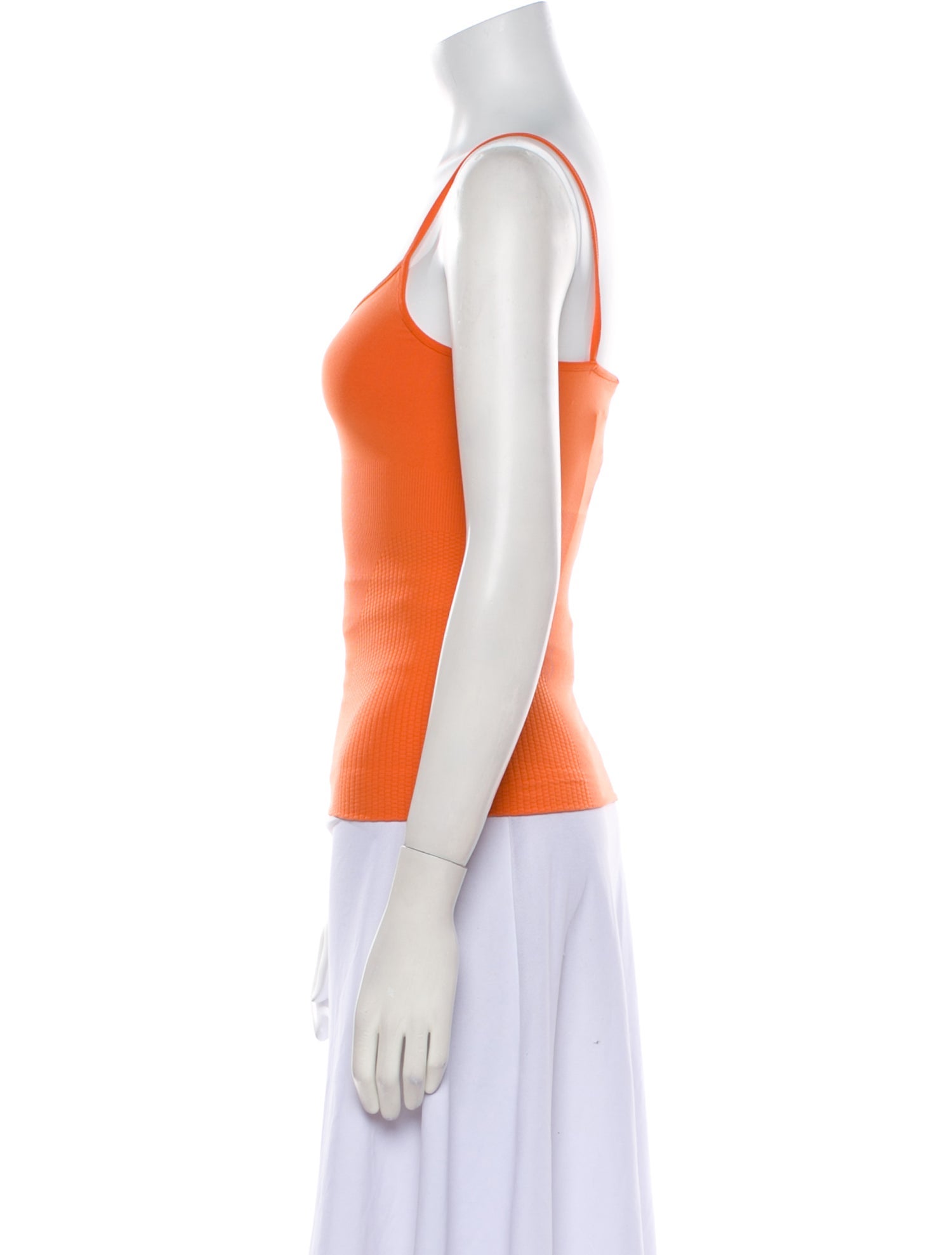 Alaïa Scoop Neck Sleeveless Top w/ Tags