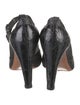 Alaïa Satin Pumps