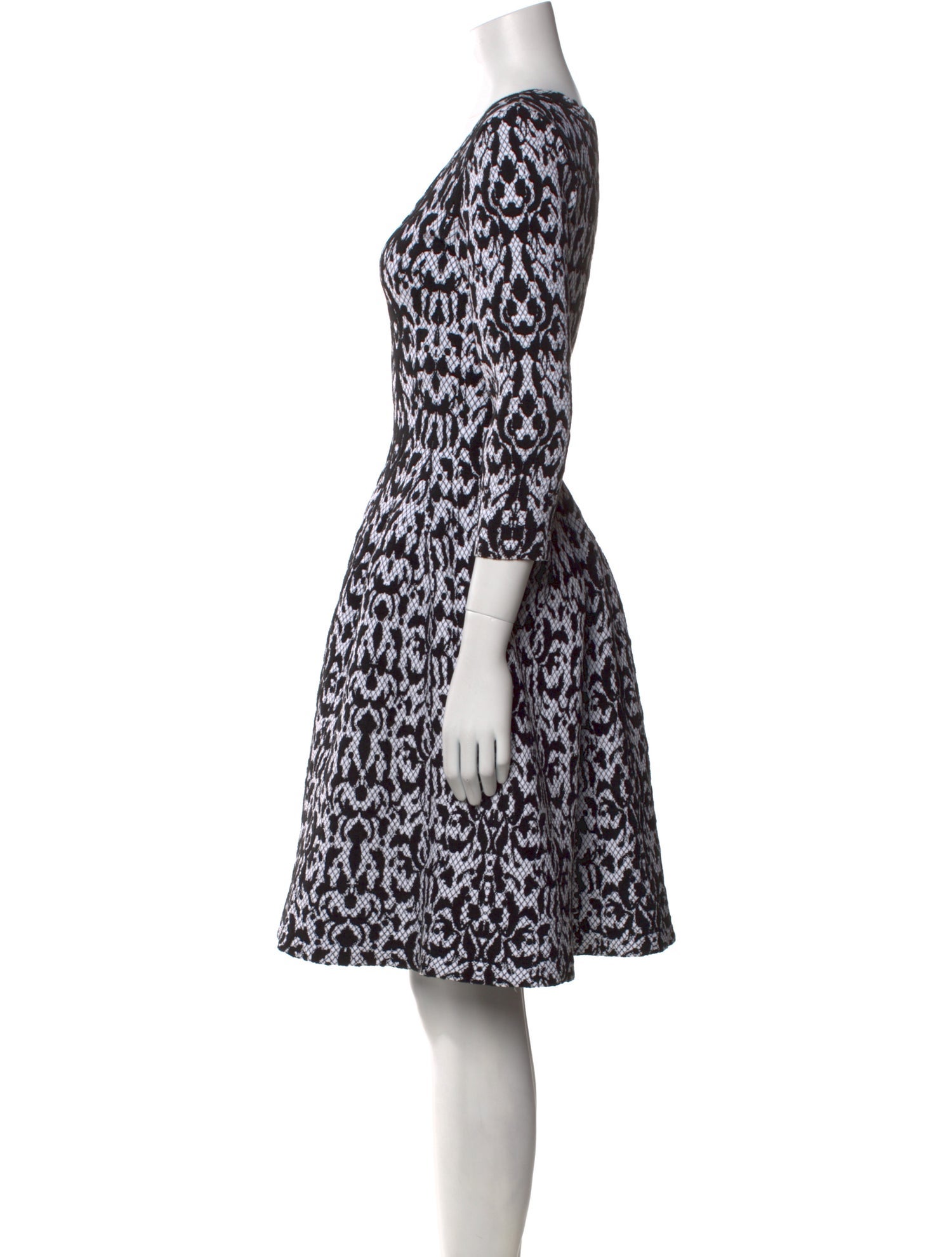 Alaïa Printed Mini Dress
