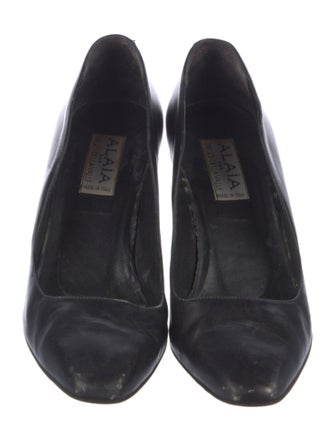 Alaïa Leather Pumps