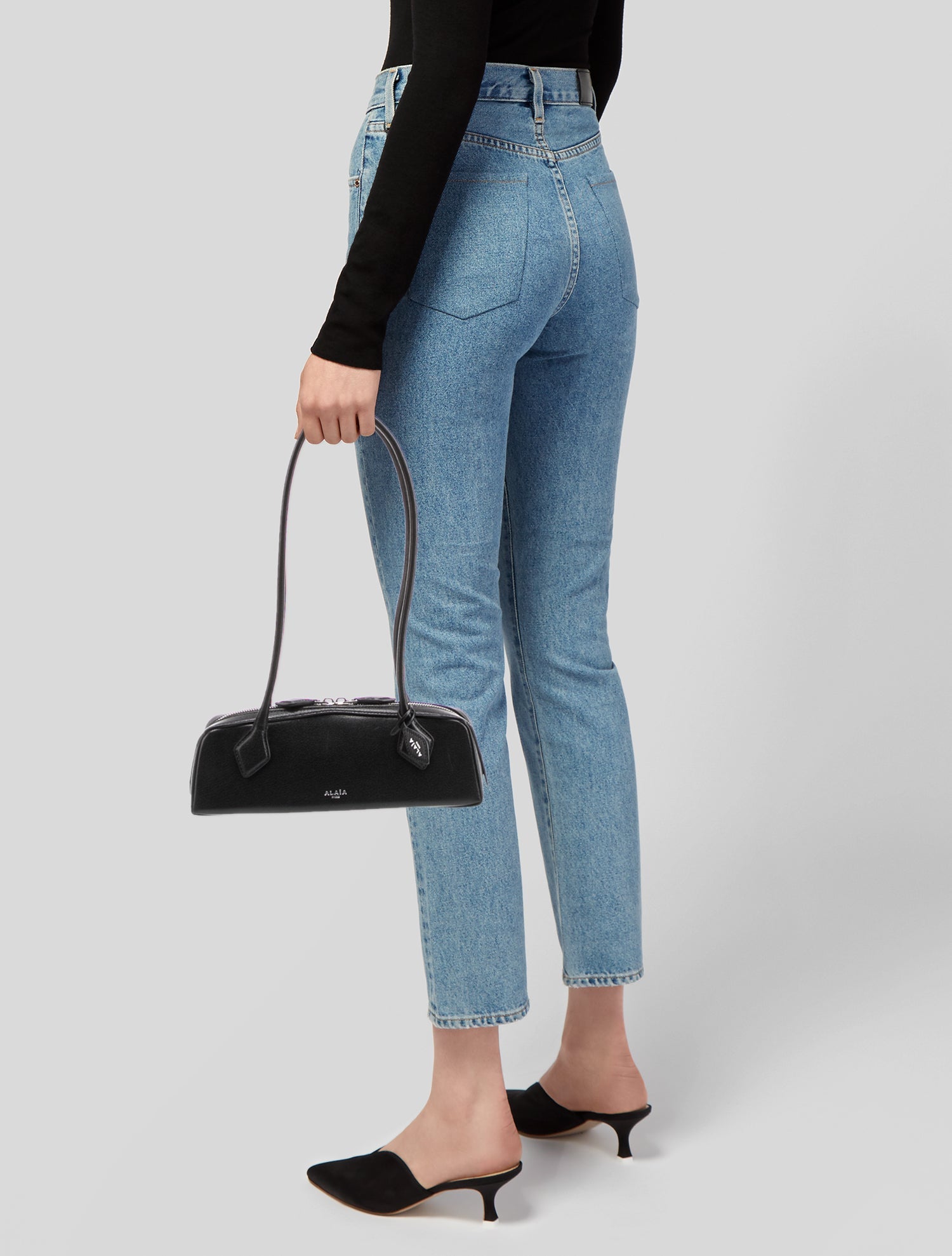 Alaïa GG Denim Le Teckel