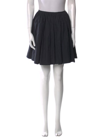 Alaïa Skirts Pleated Accents Mini Skirt Us4, Fr36 | S
