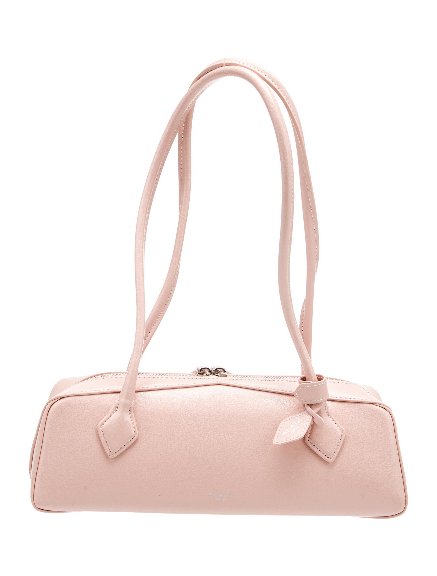 Alaïa Leather Women's Natural Shoulder Bag 'Le Click