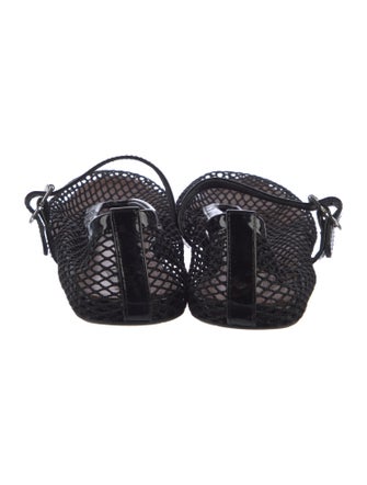 Alaïa Mesh Mary Jane Flats