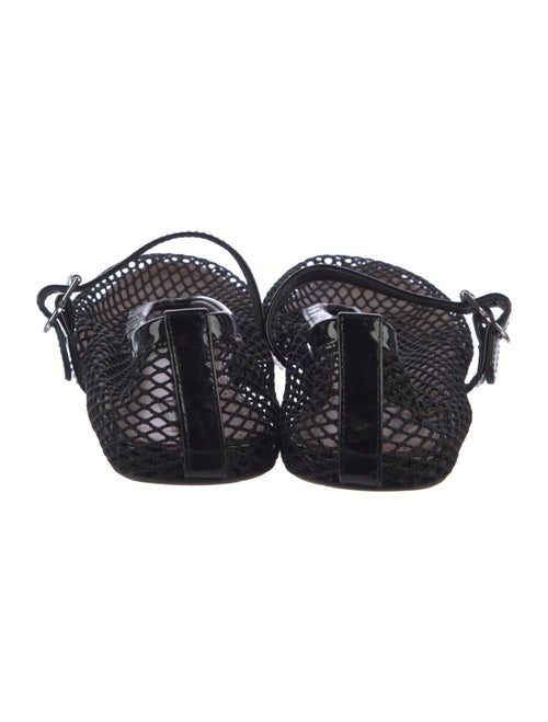 Alaïa Mesh Mary Jane Flats