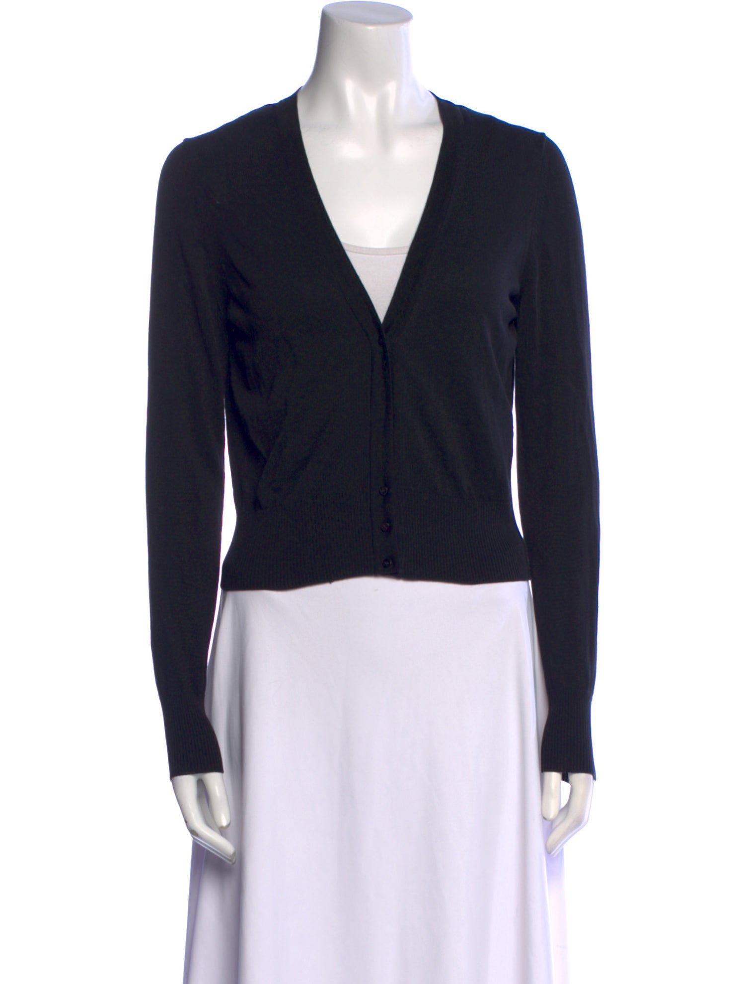 Alaïa V-Neck Sweater