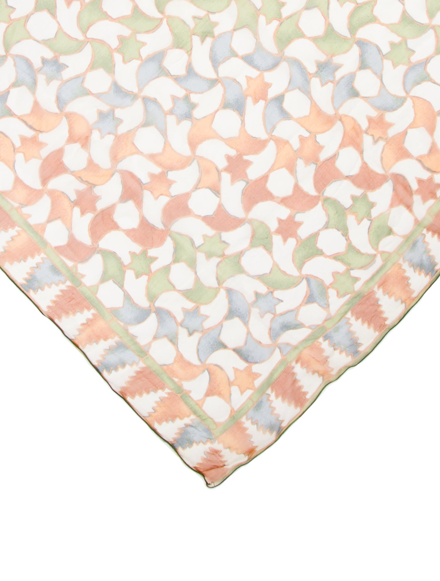 Alaïa Silk Printed Scarf