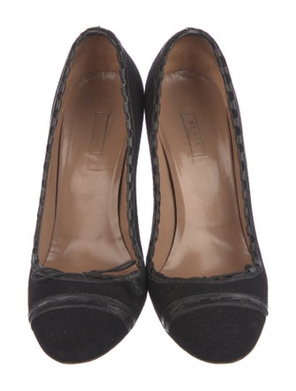 Alaïa Suede Pumps