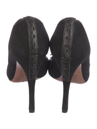 Alaïa Suede Pumps