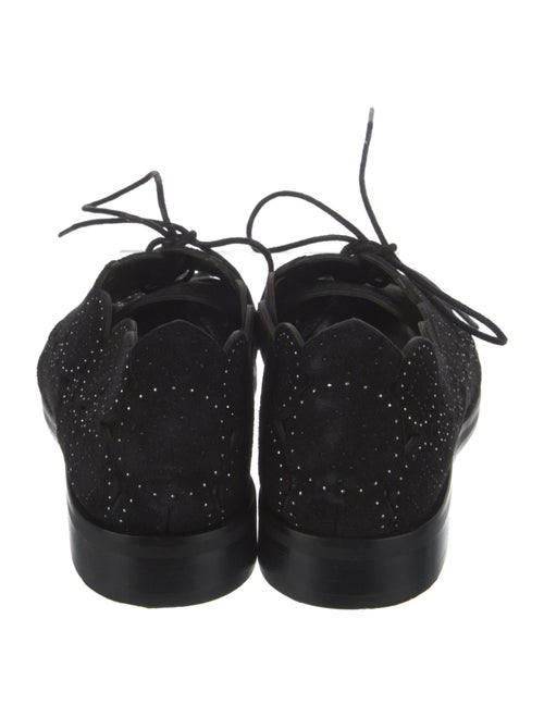 Alaïa Suede Oxfords