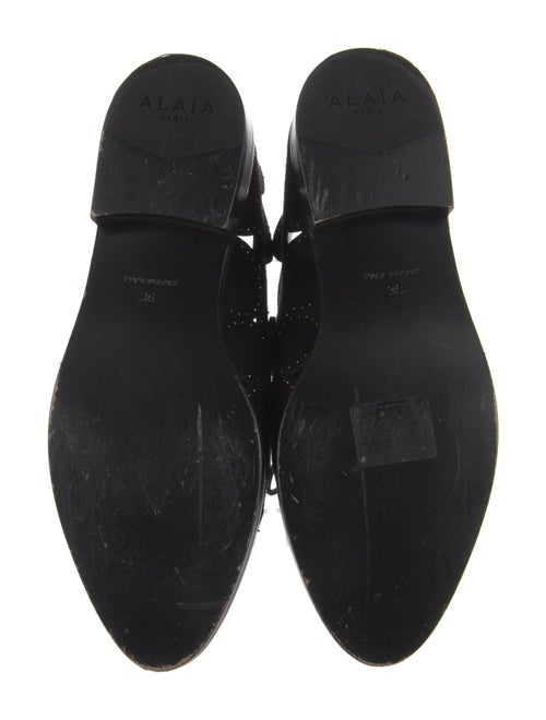 Alaïa Suede Oxfords