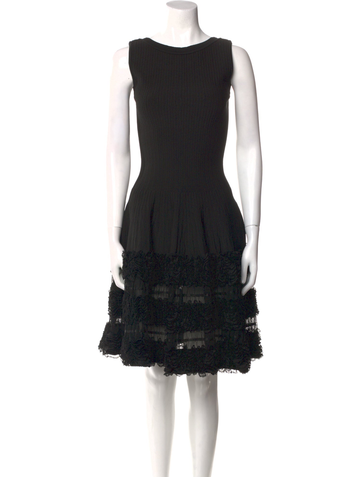 Alaïa Silk Mini Dress