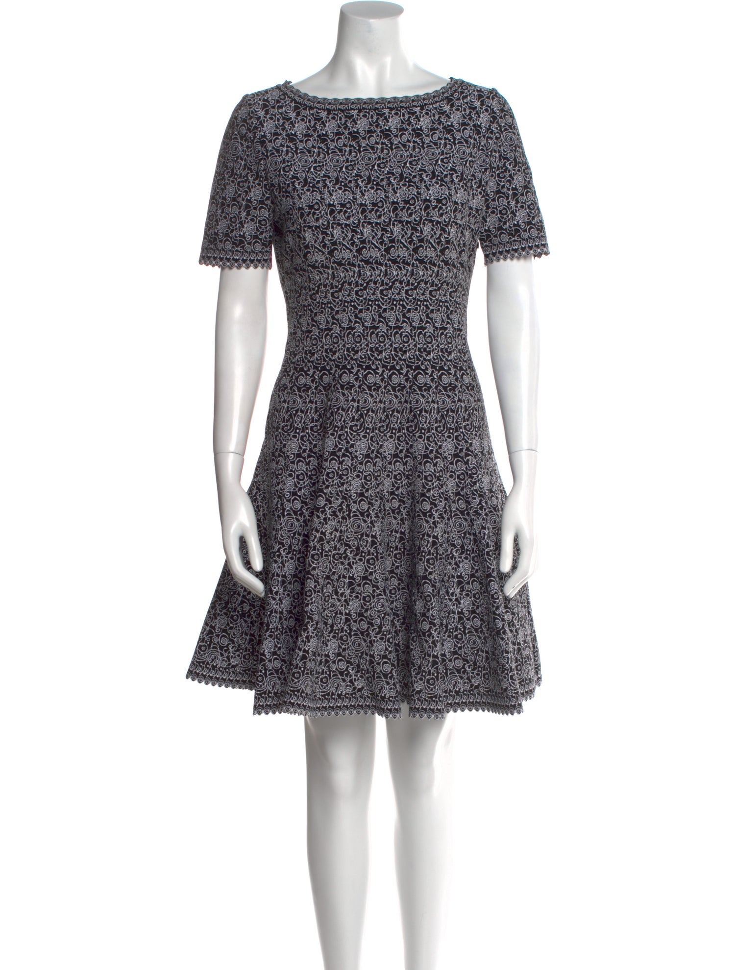 Alaïa Printed Mini Dress