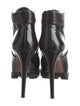 Alaïa Patent Leather Combat Boots