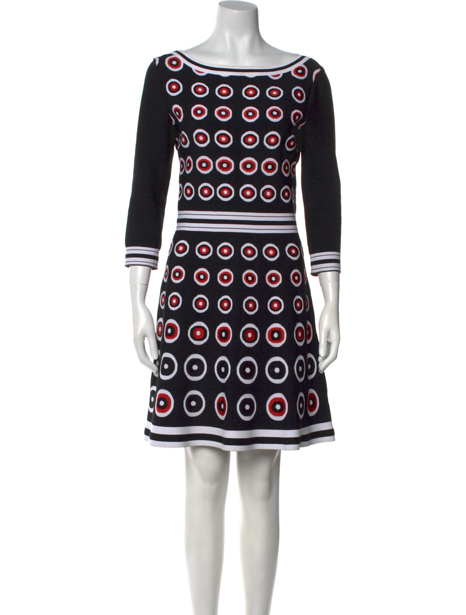 Alaïa Printed Mini Dress