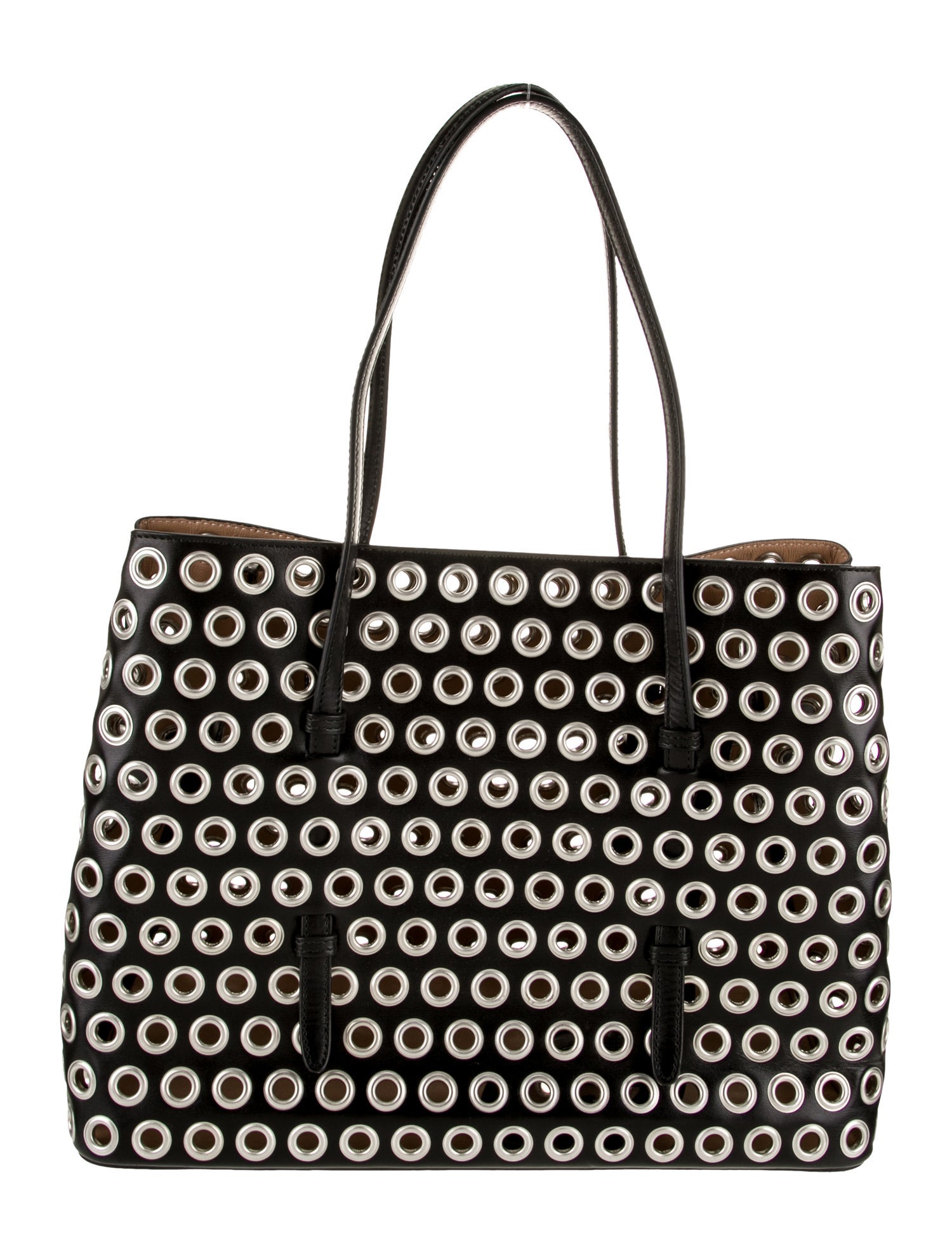 Alaïa Leather Top Handle Bag