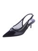 Alaïa Mesh Slingback Pumps