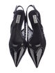 Alaïa Mesh Slingback Pumps