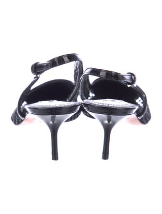 Alaïa Mesh Slingback Pumps