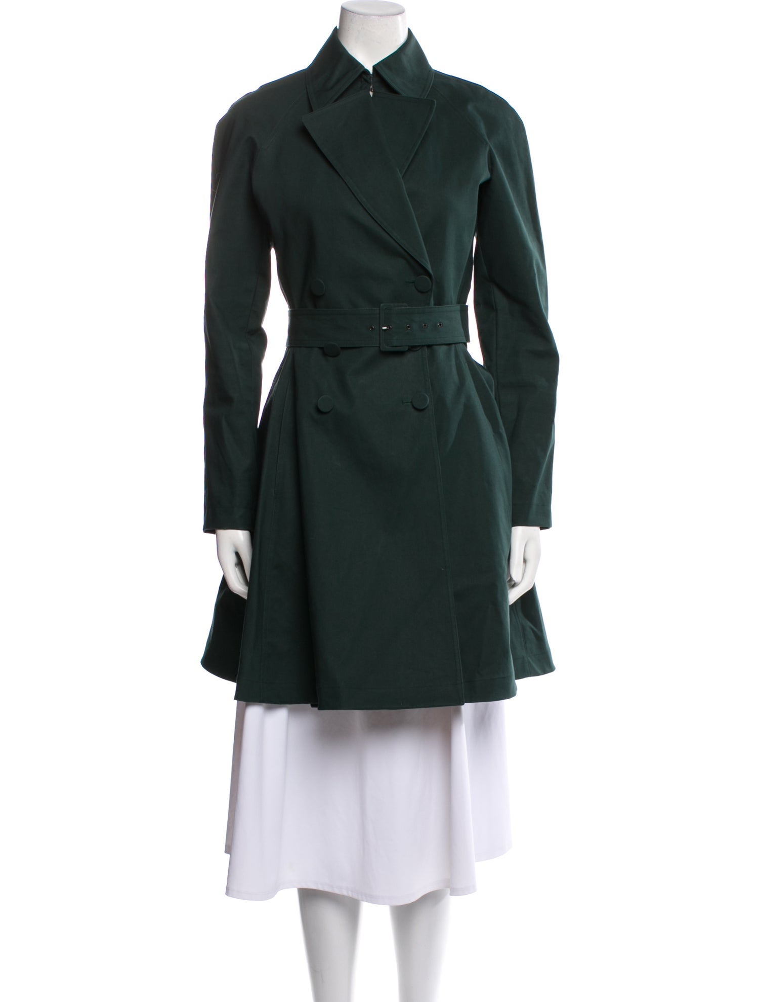 Alaïa Trench Coat