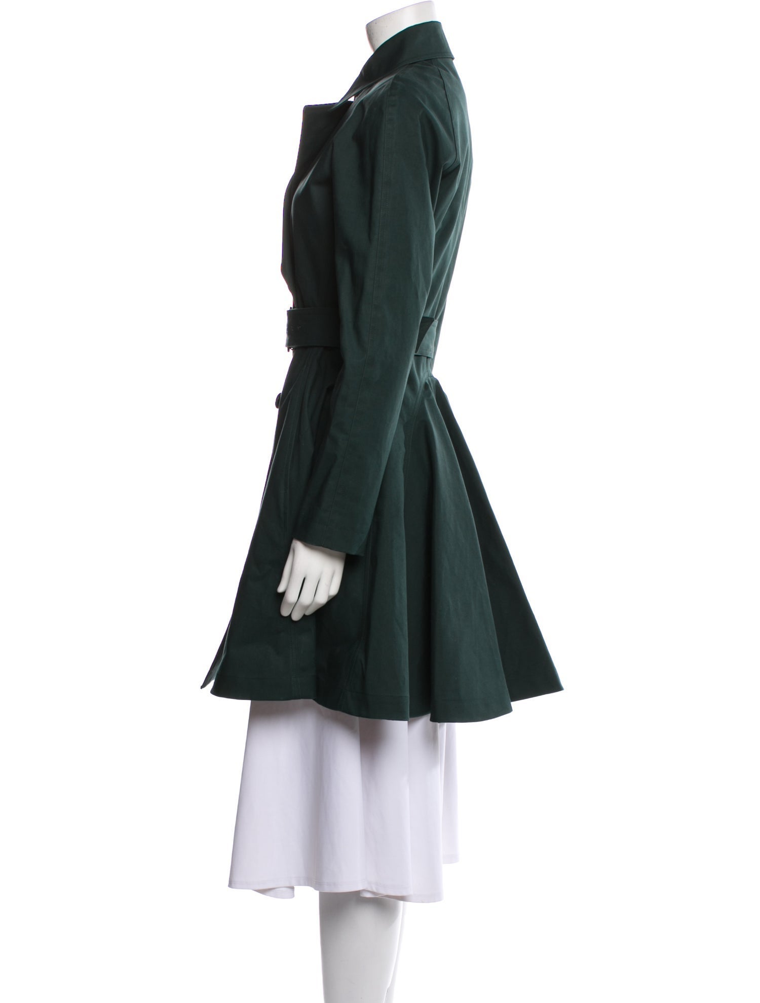 Alaïa Trench Coat