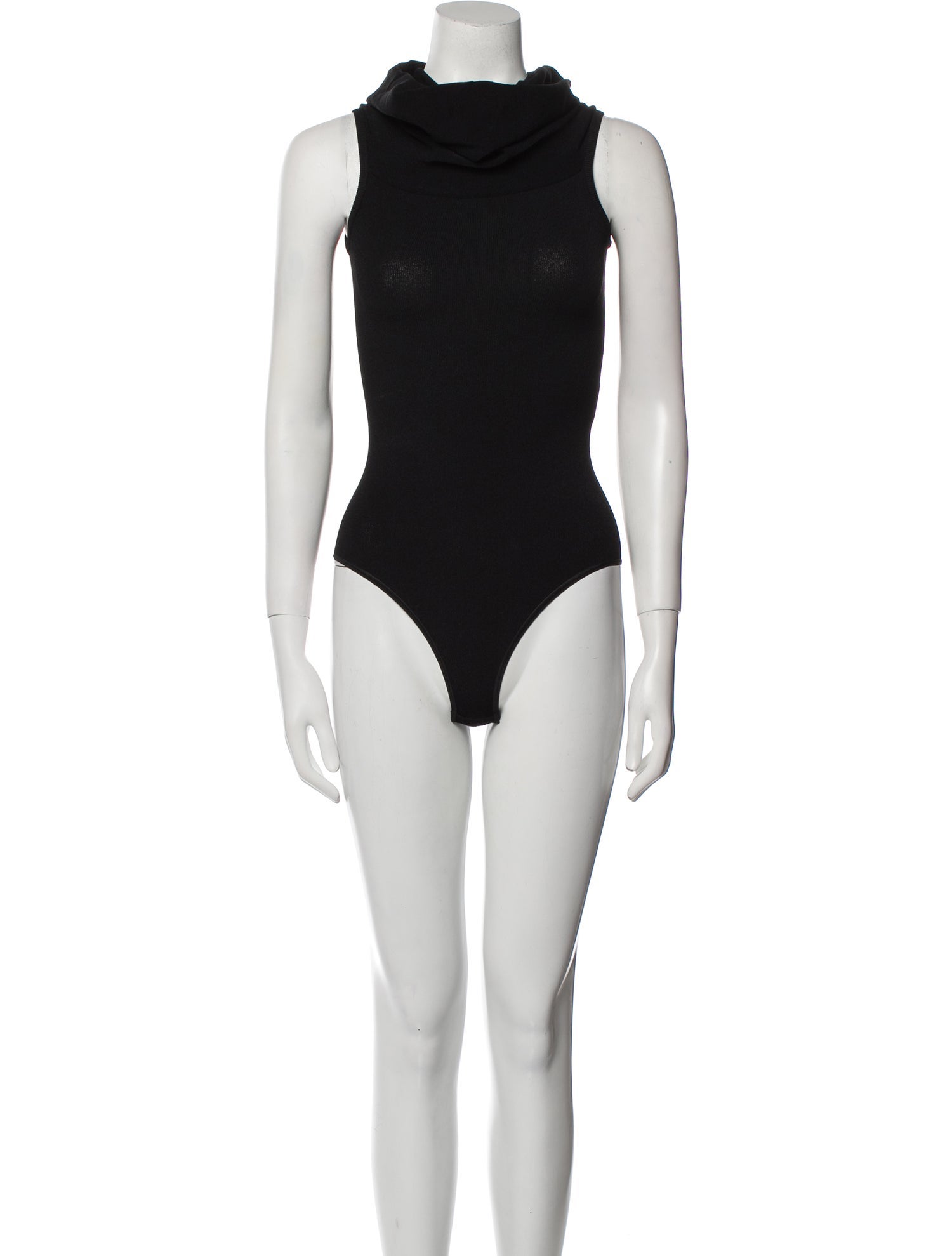 Alaïa Turtleneck Sleeveless Bodysuit w/ Tags
