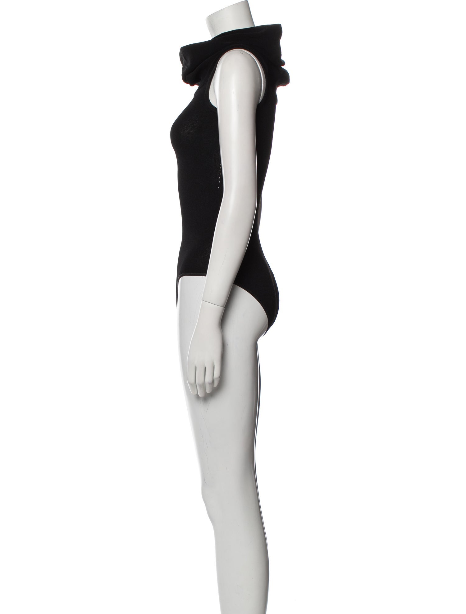 Alaïa Turtleneck Sleeveless Bodysuit w/ Tags