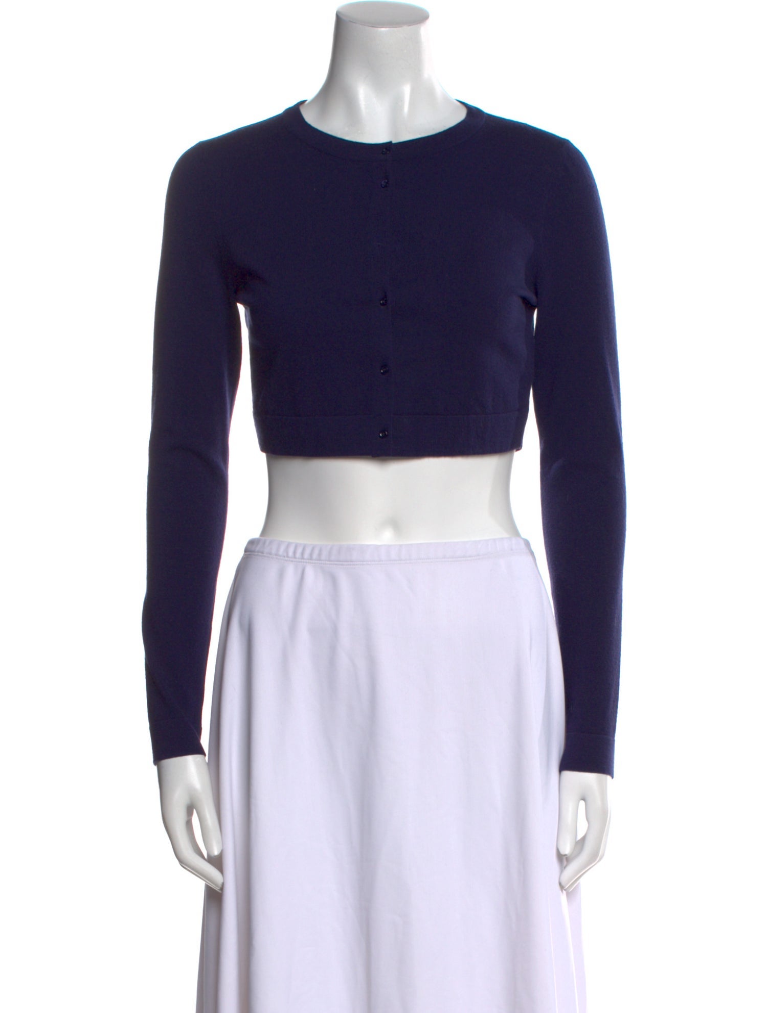 Alaïa Wool Crew Neck Sweater