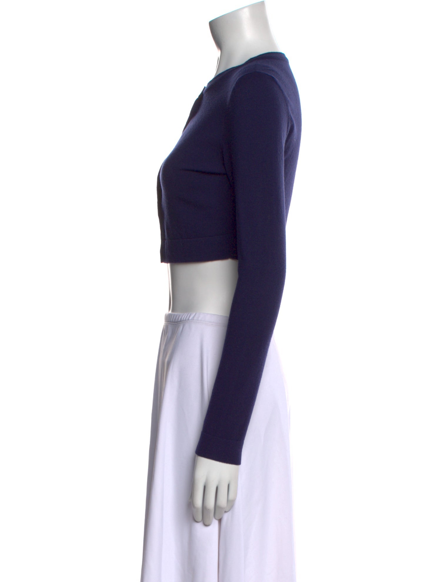 Alaïa Wool Crew Neck Sweater