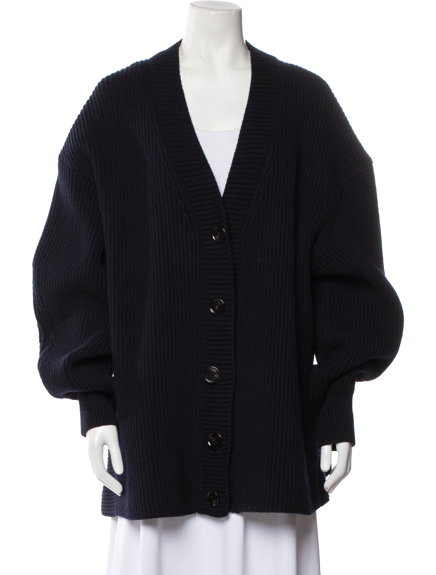 Alaïa Wool V-Neck Sweater