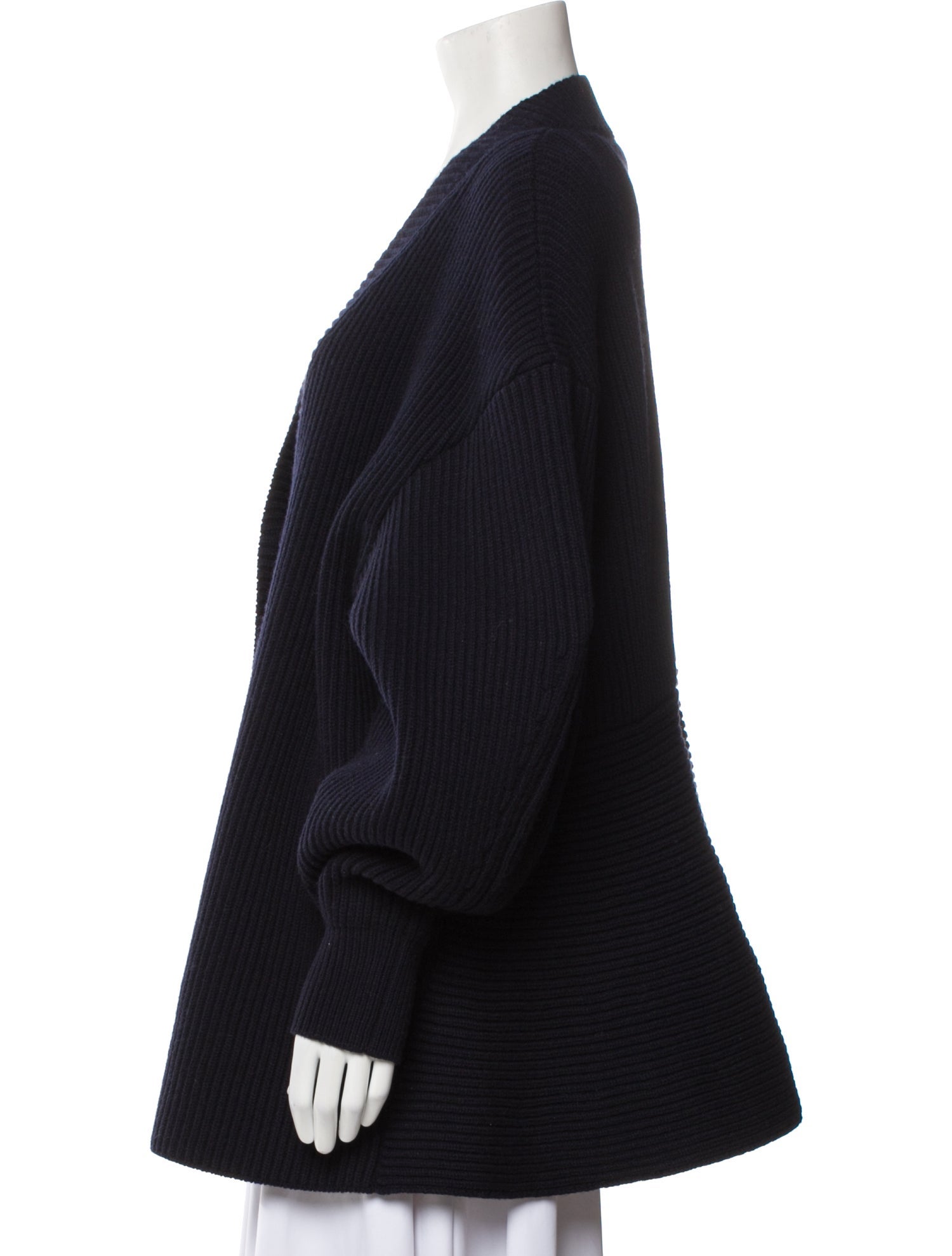 Alaïa Wool V-Neck Sweater