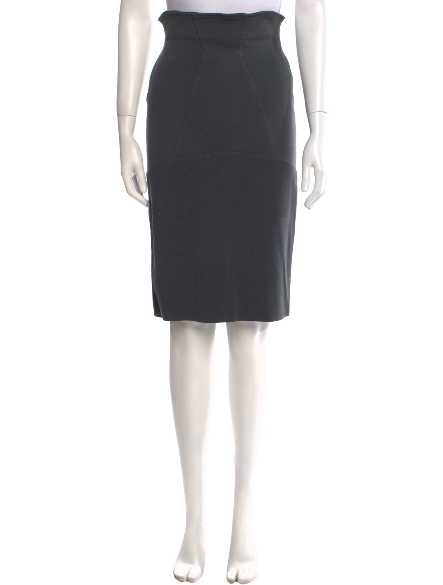 Alaïa Vintage Knee-Length Skirt