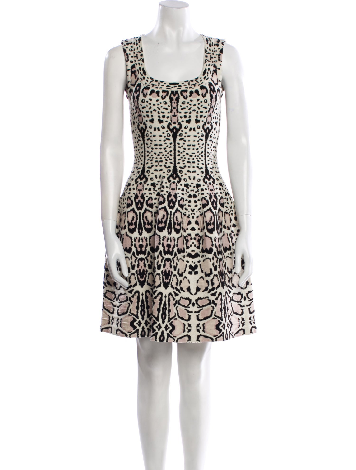 Alaïa Virgin Wool Mini Dress