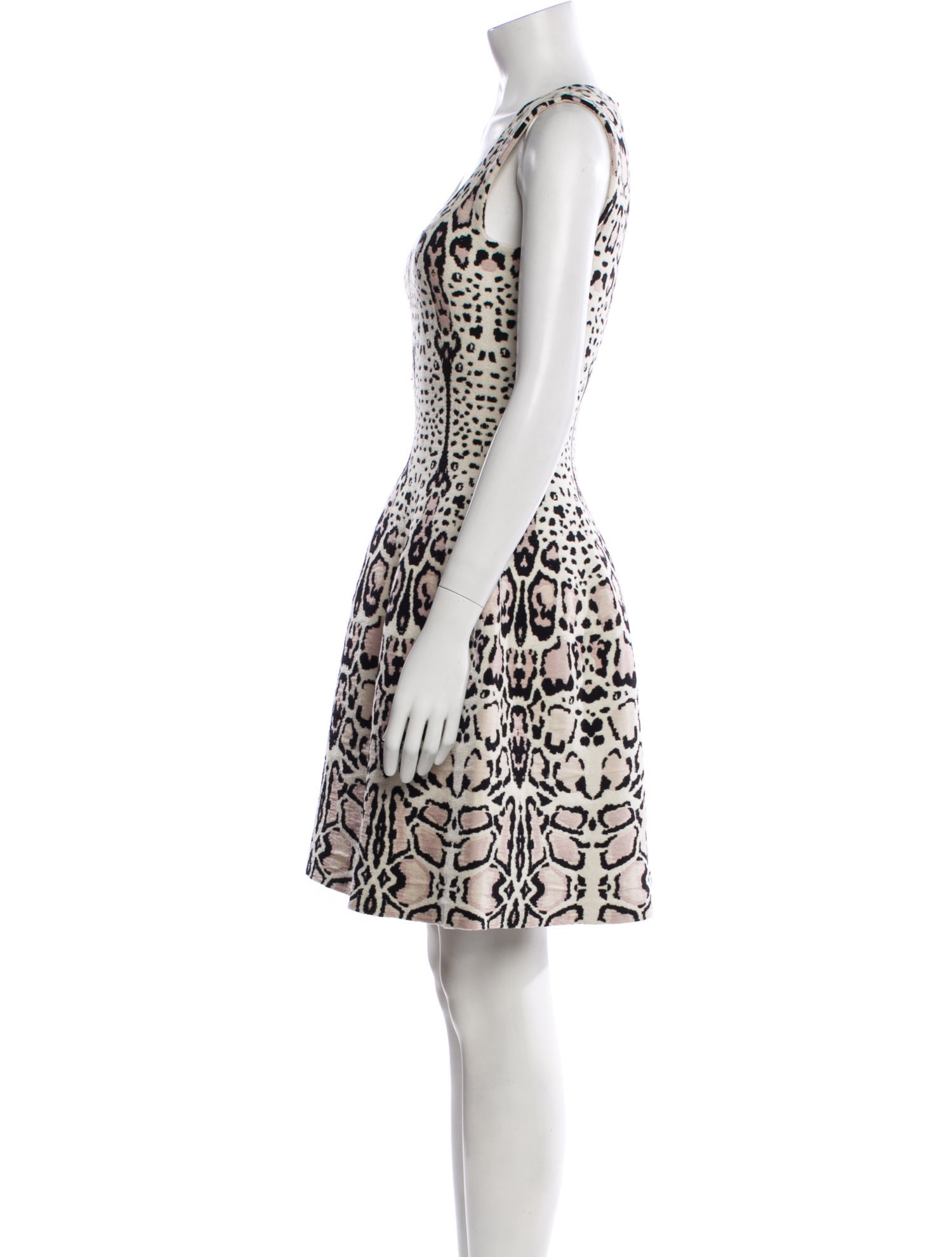 Alaïa Virgin Wool Mini Dress