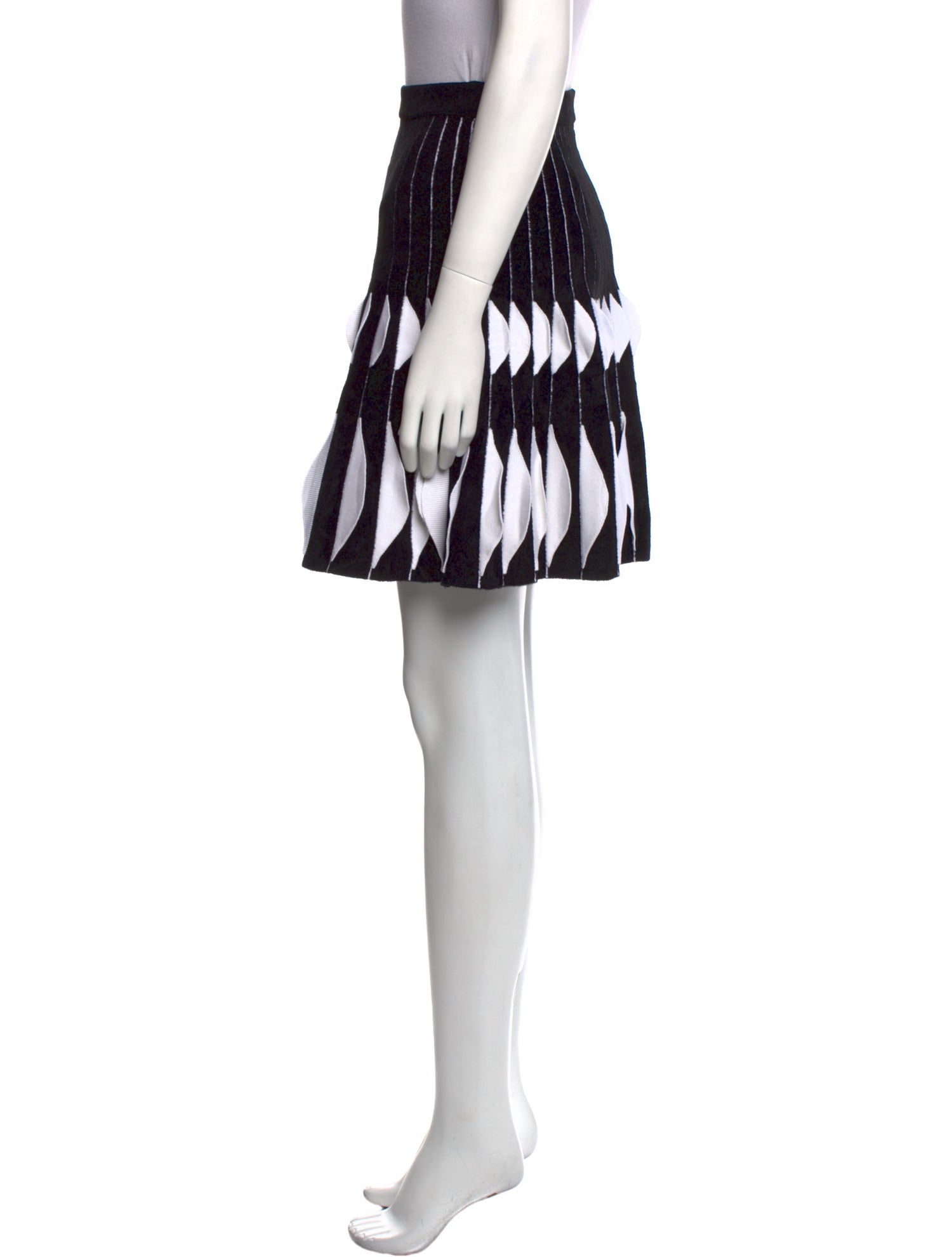 Alaïa Printed Mini Skirt