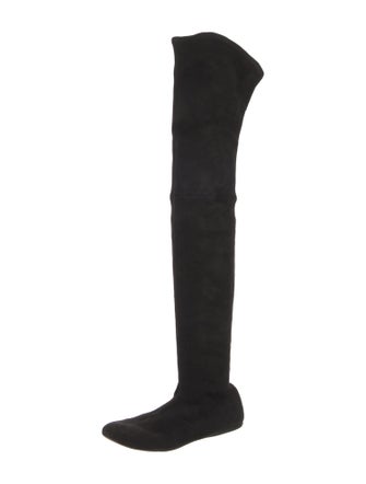 Alaïa Suede Boots