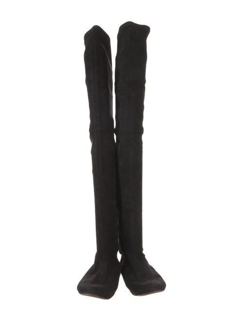 Alaïa Suede Boots