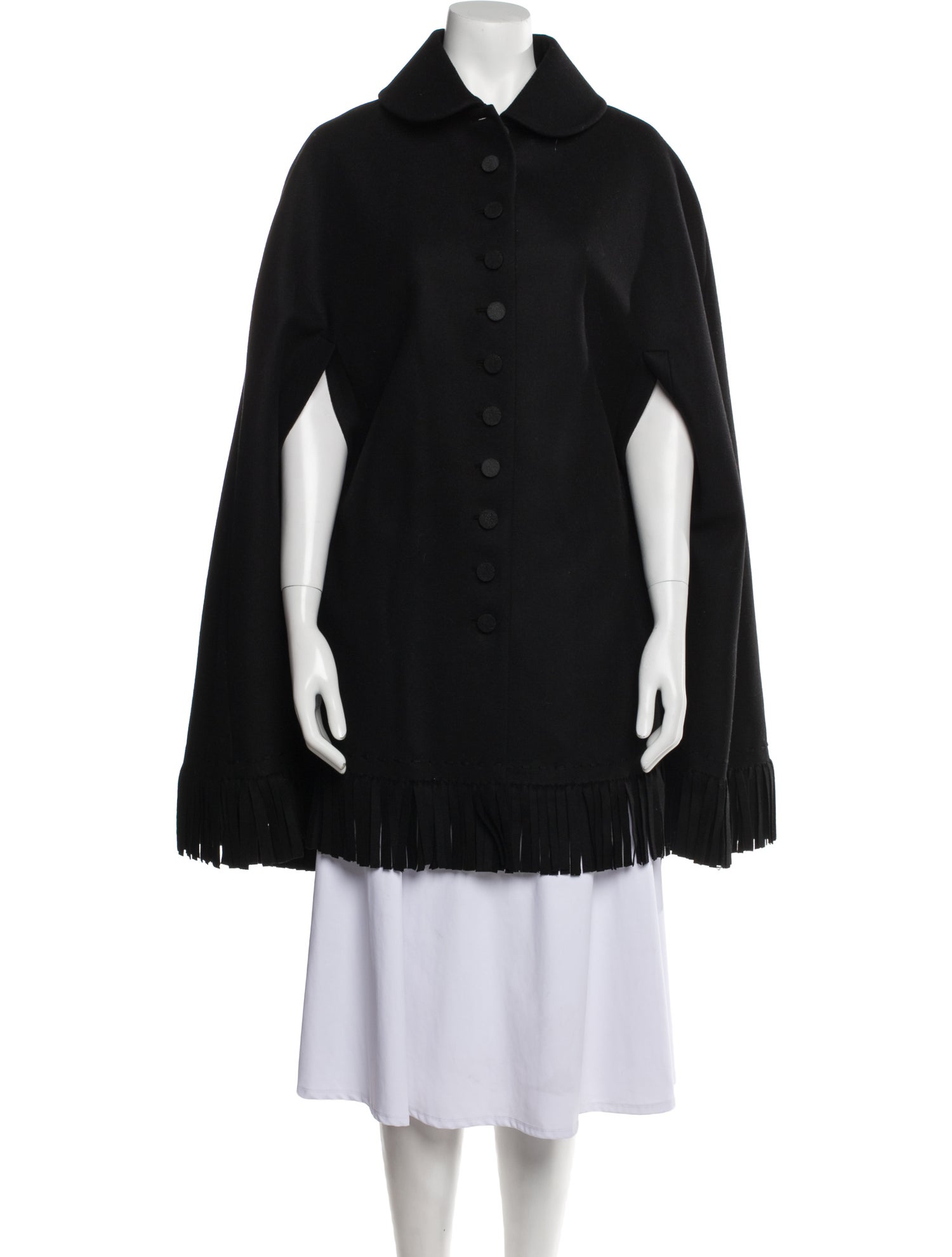 Alaïa Virgin Wool Coat