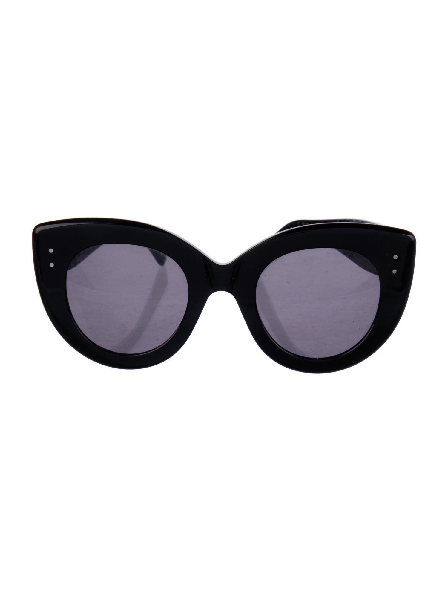Alaïa Cat-Eye Tinted Sunglasses