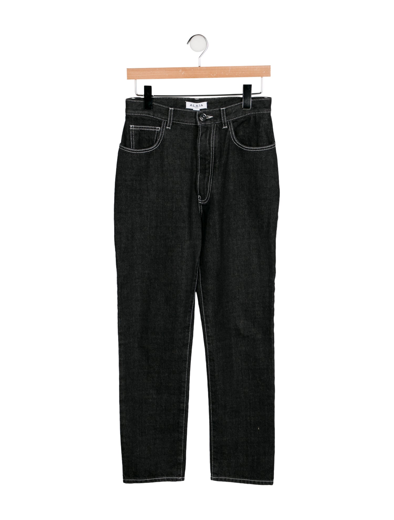 Alaïa Jeans | The RealReal