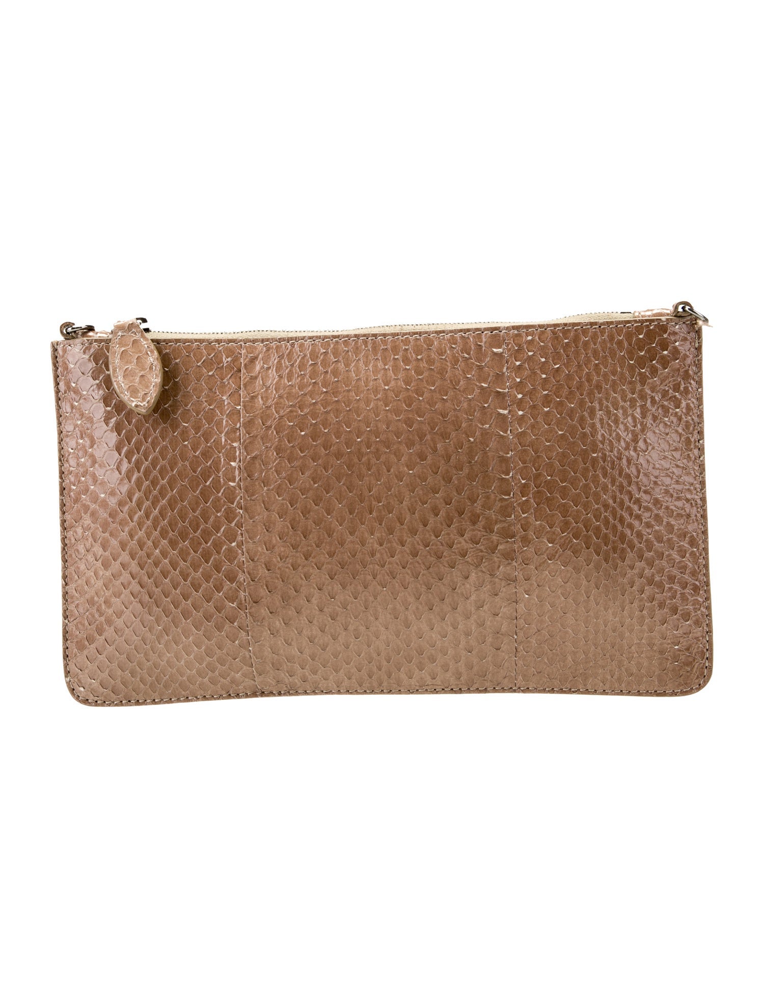 Alaïa Leather Clutch