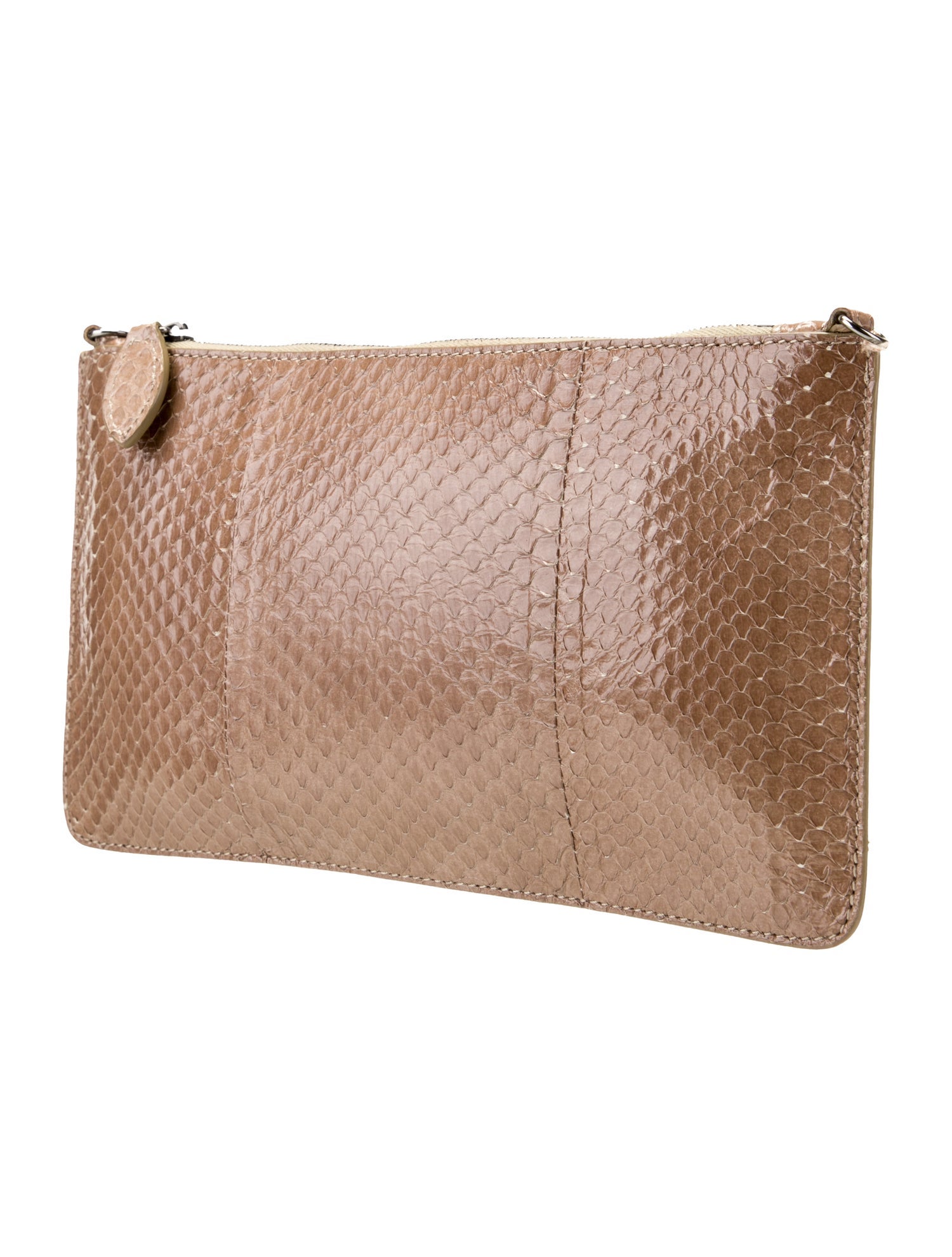 Alaïa Leather Clutch