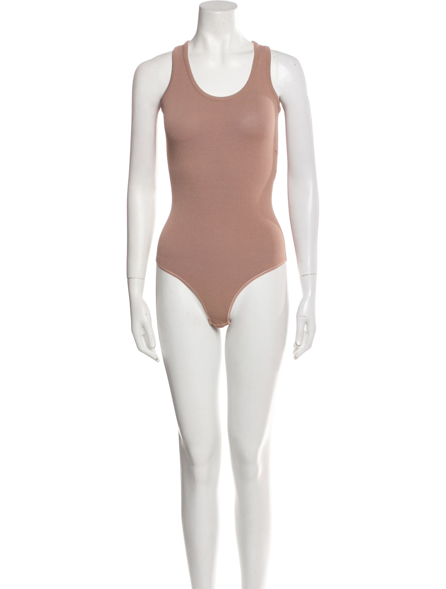 Alaïa Scoop Neck Sleeveless Bodysuit w/ Tags