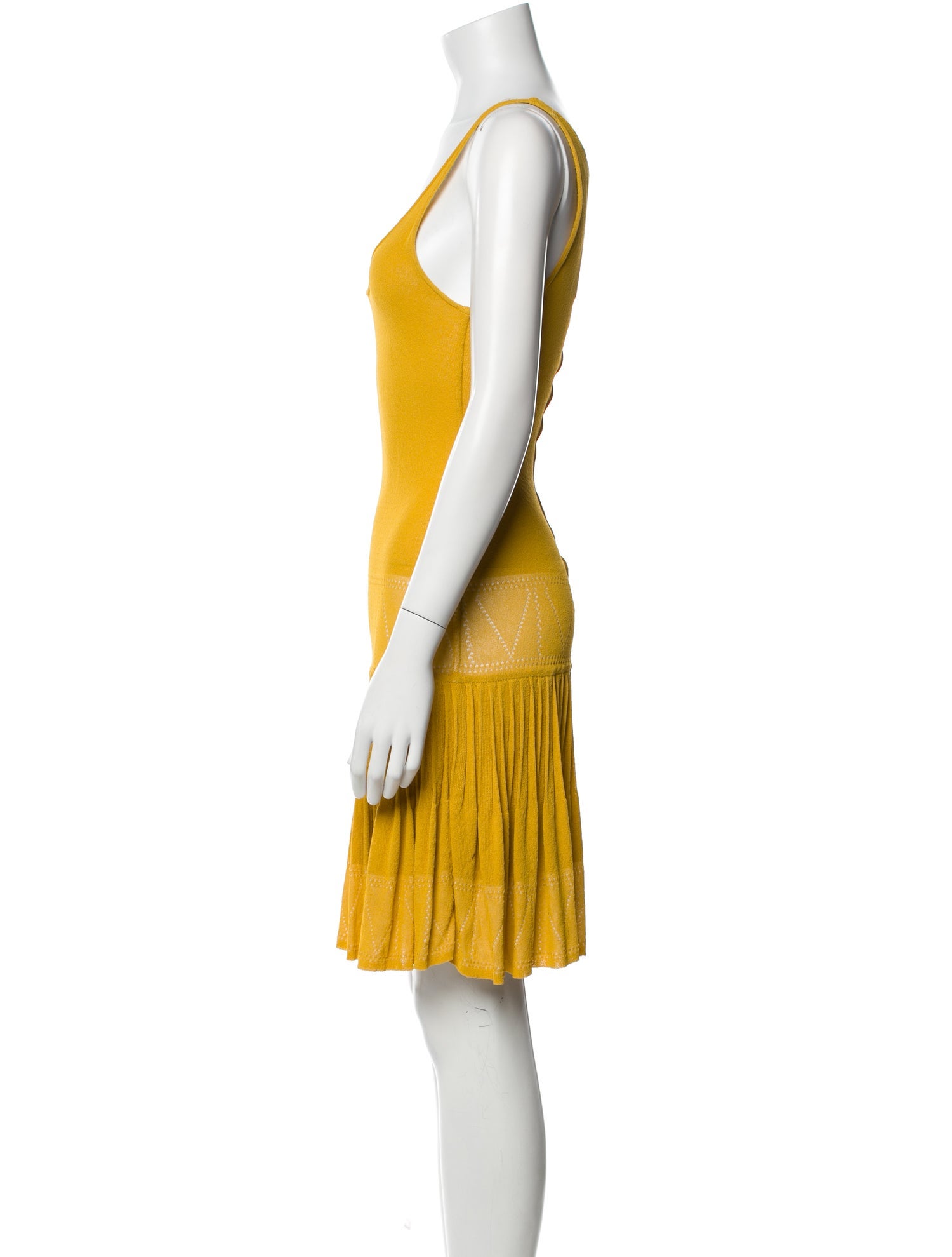 Alaïa Vintage Mini Dress