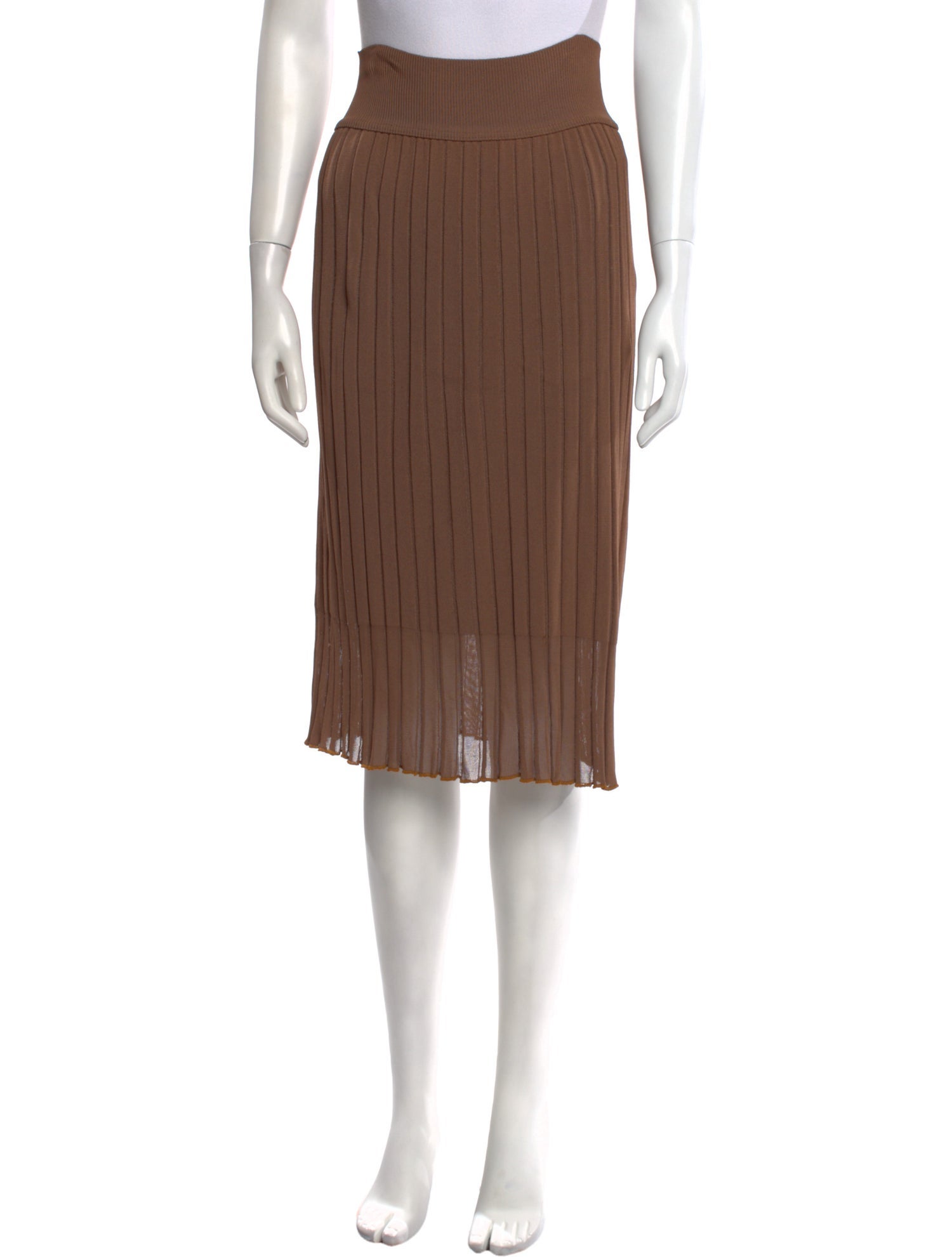 Alaïa Vintage Knee-Length Skirt