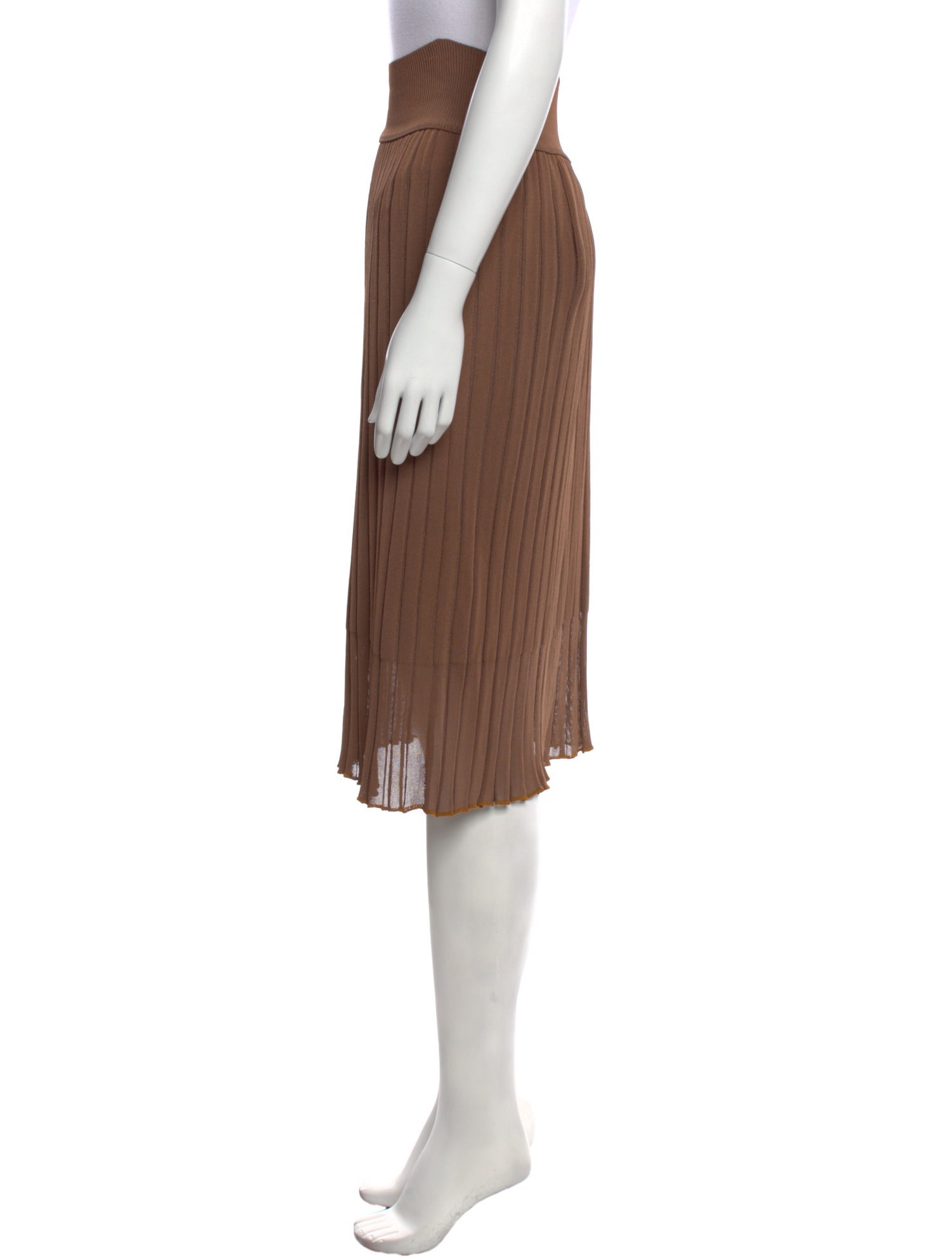 Alaïa Vintage Knee-Length Skirt