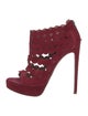 Alaïa Suede Pumps