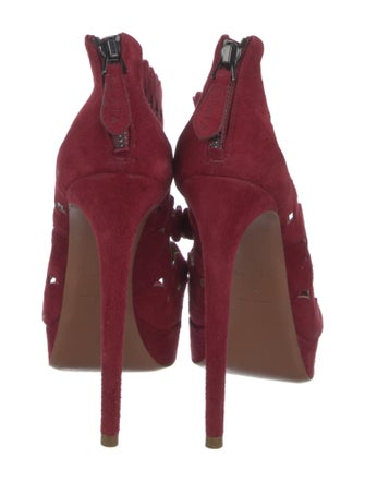 Alaïa Suede Pumps